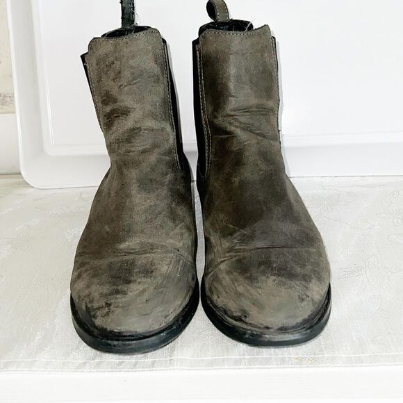 Thursday Boot Company Duchess Women’s Chelsea Boot Shadow Grey Sz Women’s 10 - Picture 2 of 9
